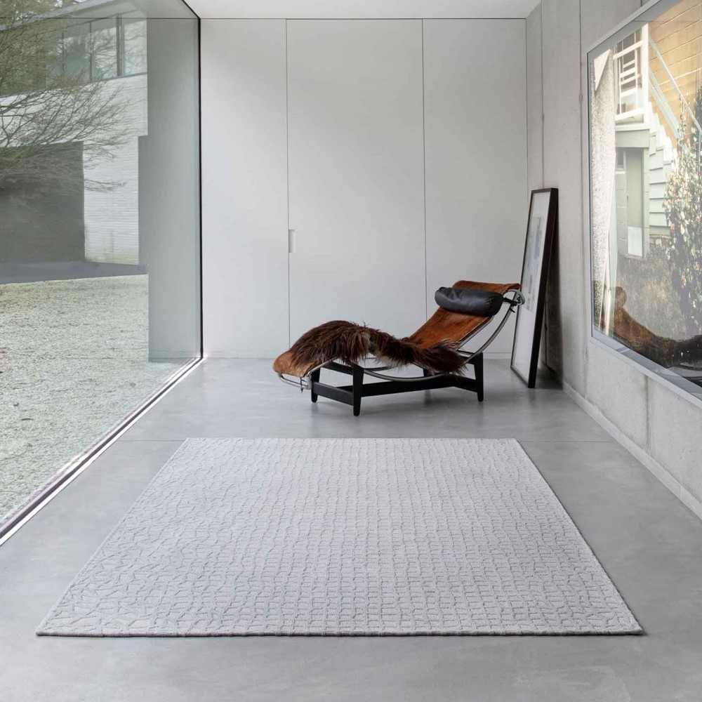 Structures Trammel Rug 9246 in Willow White